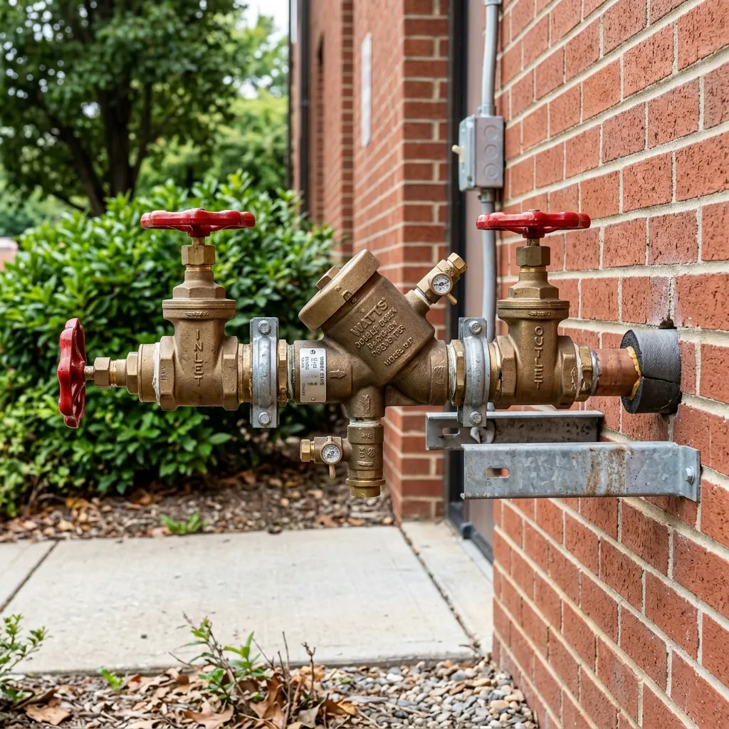 Backflow Prevention Plumber in Limestone, OK