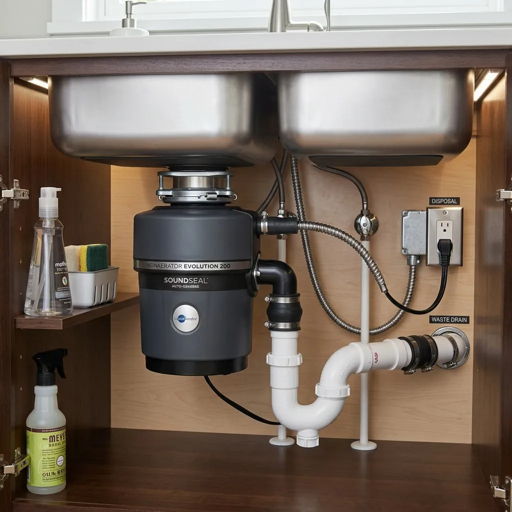 Garbage Disposal Repair Plumber in Limestone, OK