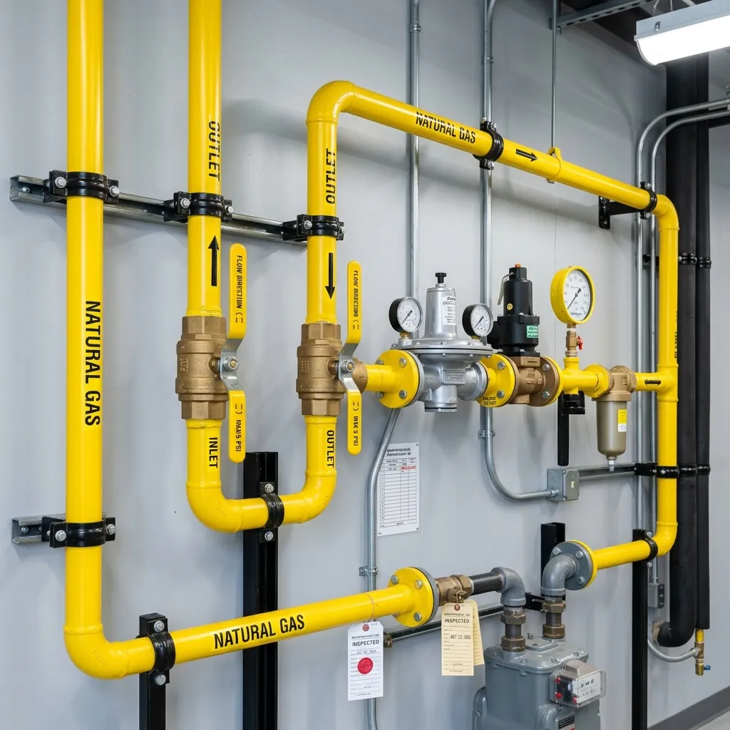 Gas Line Services Plumber in Limestone, OK